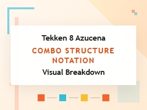 Tekken 8 Azucena Combo Notation Guide